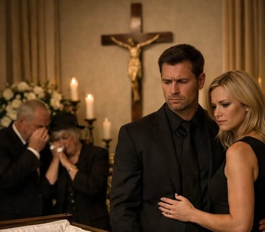 Muž je doveo svoju ljubavnicu na sahranu svoje žene… Zatim je „mrtva učiteljica“ razotkrila tajnu i živog ga sahranila pred svima