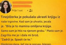Knjiga koja nije smela biti ukradena….