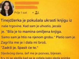 Knjiga koja nije smela biti ukradena….