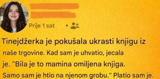 Knjiga koja nije smela biti ukradena….