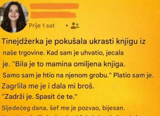 Knjiga koja nije smela biti ukradena….