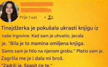 Knjiga koja nije smela biti ukradena….