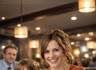 Bogati čovek gledao je majku kako glumi da je sita dok deli jedan burger deci — a onda im je tiho promenio život