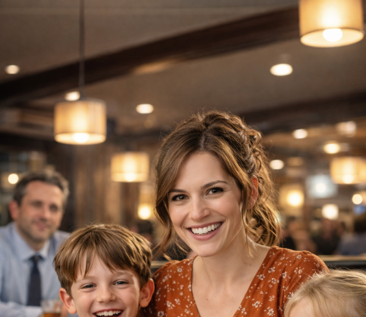 Bogati čovek gledao je majku kako glumi da je sita dok deli jedan burger deci — a onda im je tiho promenio život