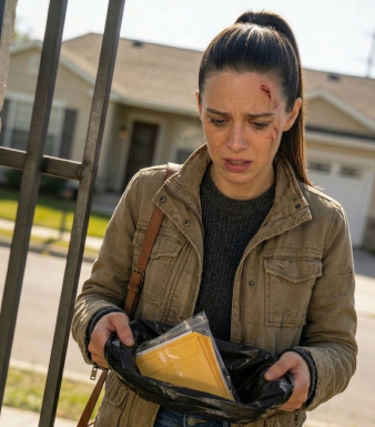 Dok sam izlazila iz kuće svojih svekra i svekrve s ničim, moj tast mi je pružio crnu plastičnu kesu i rekao: „Baci ovo putem.“ Ali kad sam je otvorila na kapiji…