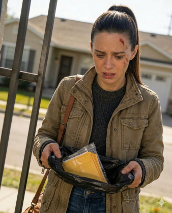 Dok sam izlazila iz kuće svojih svekra i svekrve s ničim, moj tast mi je pružio crnu plastičnu kesu i rekao: „Baci ovo putem.“ Ali kad sam je otvorila na kapiji…