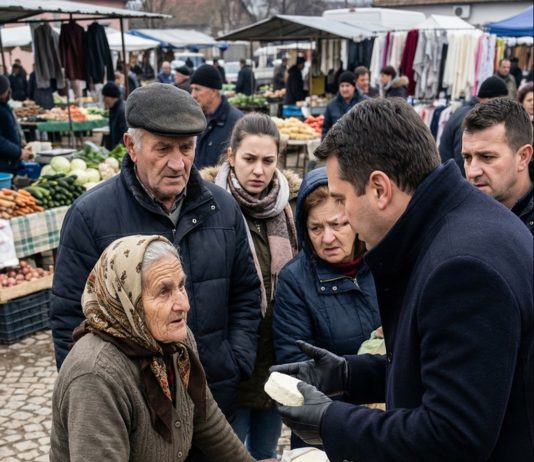 Baka Mara je na pijaci prodavala sir kako bi pomogla unuku, ali ono što je rekla jedna djevojčica natjeralo je ljude da zastanu i zaplaču