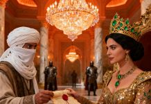 “Tajna iza maske: Odluka koja je promenila sve – Šokantno otkriće na medenom mesecu!”