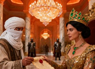 “Tajna iza maske: Odluka koja je promenila sve – Šokantno otkriće na medenom mesecu!”