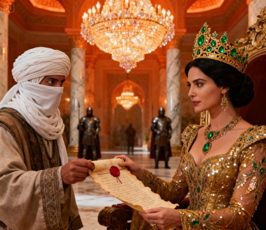 “Tajna iza maske: Odluka koja je promenila sve – Šokantno otkriće na medenom mesecu!”