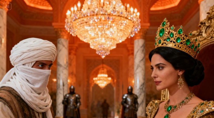 “Tajna iza maske: Odluka koja je promenila sve – Šokantno otkriće na medenom mesecu!”