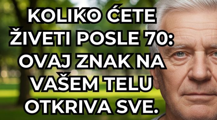 Sedam znakova da starite zdravo i saveti za bolji život posle 70.