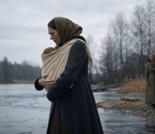 Kada su se njeni najbliži okrenuli od nje, Mariji je ostao samo jedan put: shvatala je koliko je ova reka opasna, ali nije ni slutila da je na drugoj obali čeka nešto mnogo strašnije od užasne rečne struje.