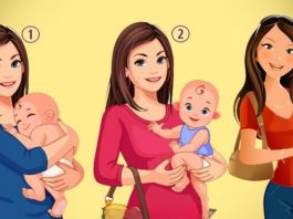 Koja majka ne drži svoje dijete? Vaš odgovor do srži otkriva kakva ste zapravo osoba!