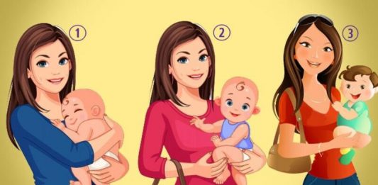 Koja majka ne drži svoje dijete? Vaš odgovor do srži otkriva kakva ste zapravo osoba!