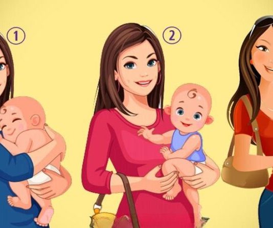 Koja majka ne drži svoje dijete? Vaš odgovor do srži otkriva kakva ste zapravo osoba!