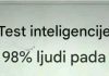 Test inteligencije 98% ljudi pada !!!!!