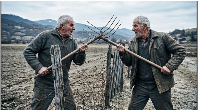 Trideset godina mržnje zbog pola metra međe: Kako je najgori neprijatelj spasio život svom komšiji!