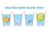 U kojoj čaši ima najviše vode? Samo ljudi sa najvišim IQ daju tačan odgovor za sekund