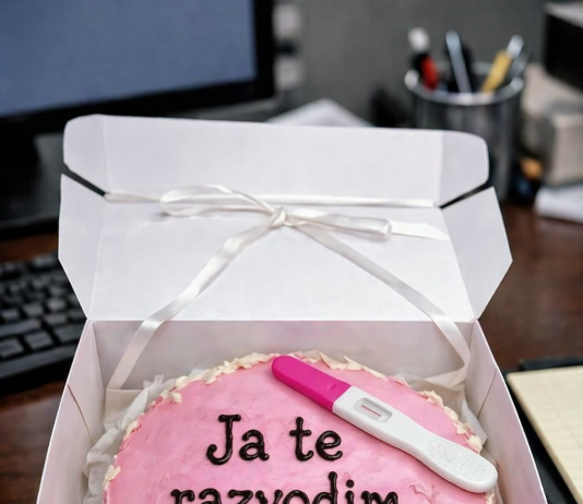 Ja se razvodim od tebe….