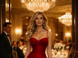 Moj muž je spalio jedinu pristojnu haljinu koju sam imala da ne bih išla na maturalnu večer, hladno me nazvao “sramota”. Ali kada su se vrata balske dvorane otvorila, vidjela sam da izgledam potpuno drugačije nego što je on zamišljao – i te noći njegov svijet se počeo rušiti.