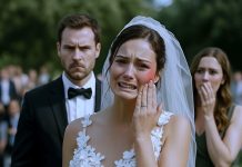 U današnjem članku vam pišemo na temu jedne teške, ali izuzetno važnu situaciju koja se odigrala tokom jednog venčanja, a koja je zauvek promenila život jednog para. Na prvi pogled, sve je izgledalo kao savršen dan, ali trenutak koji je usledio, ispunjen optužbama i šaptovima, mogao je uništiti sve što su gradili. Venčanje je bilo iz snova — cveće, muzika, smeh, i ljubav. Okruženje je bilo savršeno, svi su uživali, a moj muž i ja nismo mogli biti srećniji. Bio je to trenutak kada su svi naši prijatelji i porodica bili tamo, i ništa nije moglo pokvariti taj dan. Ipak, kako to obično biva, savršenstvo nije trajalo dugo. Tada sam primetila promenu na njegovom licu. Moj muž je stajao pored mene, a njegovo lice se iz trenutka u trenutak pretvorilo u led. Iako su svi bili fokusirani na venčanje, on je iznenada postao odsutan, kao da je izgubio svest o svemu oko sebe. U tom trenutku, primetila sam njegovu sestru koja se nagnula ka njemu i nešto šapnula na uvo. Nisam čula šta je rekla, ali videla sam promene na njegovom licu, kao da su ga njene reči probudile iz sna. „Reci mi da nije istina,“ rekao je glasno, ali tiho, tako da su svi u sali mogli da čuju. Njegov glas bio je oštar i pun bola. Okrenula sam se prema njemu, zbunjena i pitam: „Šta nije istina?“ A onda je on izgovorio reči koje su sve promenile. „Da si pre dve noći bila s bivšim u hotelu.“ U tom trenutku, cela sala je utihnula. Smeh i šapat su ispunili prostor, a gosti su se međusobno gledali, neko se smeškao, neko je odmahnuo glavom, ali svi su nas gledali. Stajala sam bosa, sa velom koji mi je klizio niz rame, i samo sam disala. Nisam znala šta da kažem, srce mi je bilo slomljeno, ali nisam želela da me to slomi. Bio je to trenutak kada su svi očekivali da ću se srušiti, da ću zaplakati i možda pobjeći, ali nisam. Umesto toga, odlučila sam da uzmem mikrofon i kažem nešto. Ruke su mi drhtale, ali moj glas nije. Gledala sam ga u oči, pa njegovu sestru, i sa smirenim tonom rekla: „Zapravo, sada ćete svi čuti pravu istinu.“ Reči su mi tekle iz duše, a svi su u sali bili u potpunom šoku. Gledali su me sa začuđenjem, čekajući da kažem nešto što će ih sve zapanjiti. U tom trenutku, znala sam da je ovo prilika da pokažem istinu, da razjasnim ono što je dovelo do ove nesreće. Na kraju, počela sam da pričam o svemu što se desilo. Objasnila sam sve, kako je izgledala ta situacija, šta je zapravo bilo i kako su svi nesporazumi nastali. Verovala sam da je ovo trenutak kada se mora reći istina, jer samo tada možemo da krenemo napred. Možda nije bilo lako, možda nije bilo pravde u njegovom prvom izlivu besa, ali verovala sam da ako želimo da nastavimo, moramo da budemo potpuno iskreni. Za sve vreme dok sam govorila, svi su slušali. Gosti su bili zapanjeni, a moj muž je samo stajao, ne pomerajući se. Niko nije znao šta će se sledeće desiti, ali ja nisam im dozvolila da nastavim živeti u nesvesnom svetu. Istina je bila izuzetno važna, i ako ništa drugo, želela sam da svi, uključujući i njega, znaju šta je zapravo bila istina. Iako je moj muž bio povređen i povređeni su svi koji su slušali, znala sam da će ovo biti trenutak koji će promeniti sve. Istina koju sam rekla nije bila jednostavna, ali je bila prava. Čak iako je ovaj trenutak bio bolan, on je bio ključan za budućnost. Taj trenutak na venčanju je zauvek promenio moj brak, jer smo odlučili da počnemo iz početka, iskreni i voljni da se suočimo sa svim nesuglasicama i nesporazumima. Na kraju, ovo je bila šansa da pokažemo koliko možemo da budemo jaki zajedno. Taj trenutak nije uništio moj brak. Naprotiv, postavio je temelje za novo poverenje. Naučila sam da nije važno kako se stvari čine u trenutku, već kako se odlučimo da ih rešimo. To je bilo nešto što sam naučila na venčanju, na danu koji je, uprkos svemu, postao početak nečeg jačeg, jačeg nego što smo ikada mogli da zamislimo