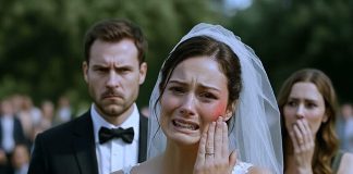 Njegova sestra mu je šapnula laž, a on me osramotio pred svima — 5 minuta kasnije, sala je zanemela