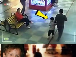 Devet meseci nakon otmice šestogodišnjeg dečaka, njegov otac ga slučajno pronalazi u tržnom centru.