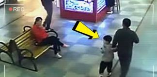 Devet meseci nakon otmice šestogodišnjeg dečaka, njegov otac ga slučajno pronalazi u tržnom centru.