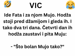 VIC DANA: Ide Fata i za njom Mujo