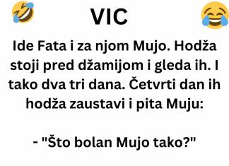 VIC DANA: Ide Fata i za njom Mujo