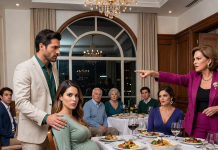 Moja svekrva je pogledala moju ženu, koja je bila u šestom mjesecu trudnoće, i rekla: “Ako ćeš se razboljeti, jedi u kupaonici.” Platio sam svaku večeru, svaki račun, a te sam večeri odlučio osvetiti im se na drugačiji način.