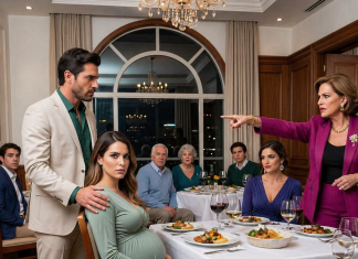 Moja svekrva je pogledala moju ženu, koja je bila u šestom mjesecu trudnoće, i rekla: “Ako ćeš se razboljeti, jedi u kupaonici.” Platio sam svaku večeru, svaki račun, a te sam večeri odlučio osvetiti im se na drugačiji način.