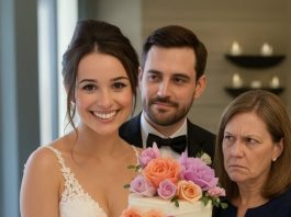 Svekrva mi se rugala jer sam sama napravila svoju svadbenu tortu… a zatim je pokušala prisvojiti sve zasluge