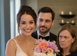 Svekrva mi se rugala jer sam sama napravila svoju svadbenu tortu… a zatim je pokušala prisvojiti sve zasluge