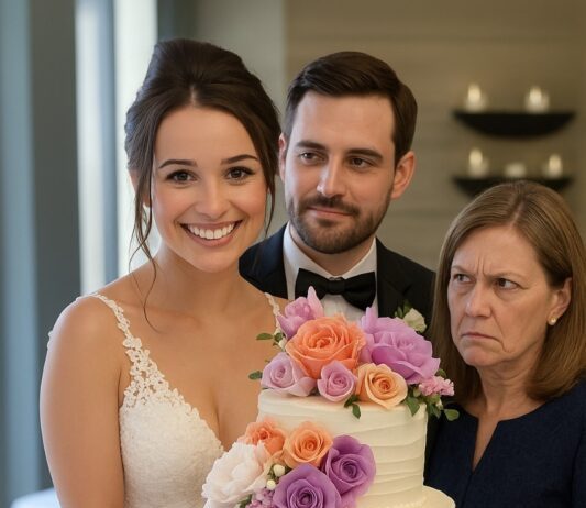 Svekrva mi se rugala jer sam sama napravila svoju svadbenu tortu… a zatim je pokušala prisvojiti sve zasluge