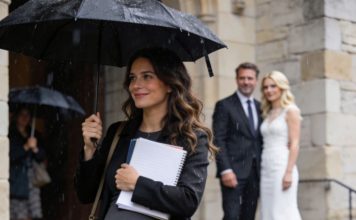Pojavila se da finalizuje razvod u osmom mesecu trudnoće… a zatim je stajala i posmatrala kako njen muž istog dana oženi svoju ljubavnicu, smešeći se kao da više nema šta da izgubi. Ono što on nije shvatio bilo je da ona odlazi sa tajnom dovoljno snažnom da uništi sve za šta je verovao da je dobio