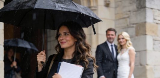 Pojavila se da finalizuje razvod u osmom mesecu trudnoće… a zatim je stajala i posmatrala kako njen muž istog dana oženi svoju ljubavnicu, smešeći se kao da više nema šta da izgubi. Ono što on nije shvatio bilo je da ona odlazi sa tajnom dovoljno snažnom da uništi sve za šta je verovao da je dobio