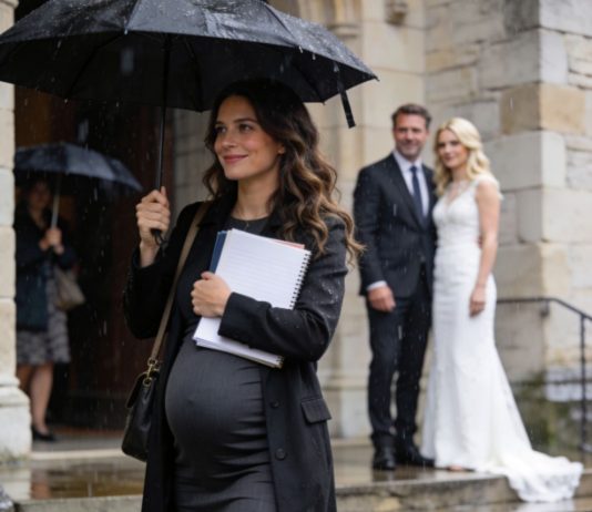 Pojavila se da finalizuje razvod u osmom mesecu trudnoće… a zatim je stajala i posmatrala kako njen muž istog dana oženi svoju ljubavnicu, smešeći se kao da više nema šta da izgubi. Ono što on nije shvatio bilo je da ona odlazi sa tajnom dovoljno snažnom da uništi sve za šta je verovao da je dobio