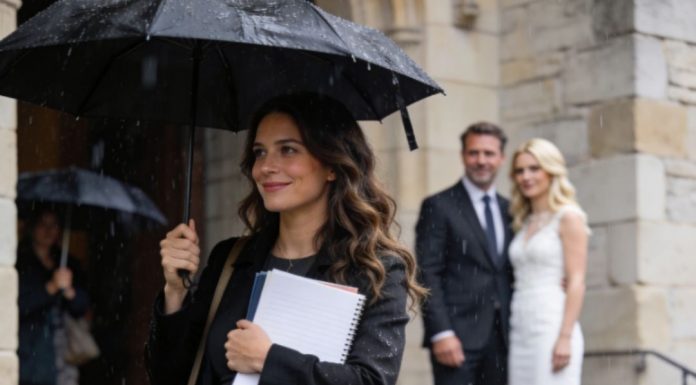 Pojavila se da finalizuje razvod u osmom mesecu trudnoće… a zatim je stajala i posmatrala kako njen muž istog dana oženi svoju ljubavnicu, smešeći se kao da više nema šta da izgubi. Ono što on nije shvatio bilo je da ona odlazi sa tajnom dovoljno snažnom da uništi sve za šta je verovao da je dobio