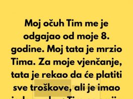Zamolila sam svog očuha da ne prisustvuje mom vjenčanju kako bih udovoljila svom ocu.