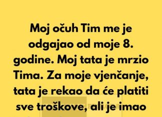 Zamolila sam svog očuha da ne prisustvuje mom vjenčanju kako bih udovoljila svom ocu.