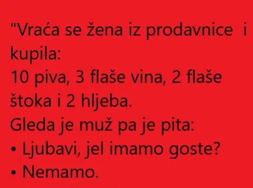Vic dana !!Gosti