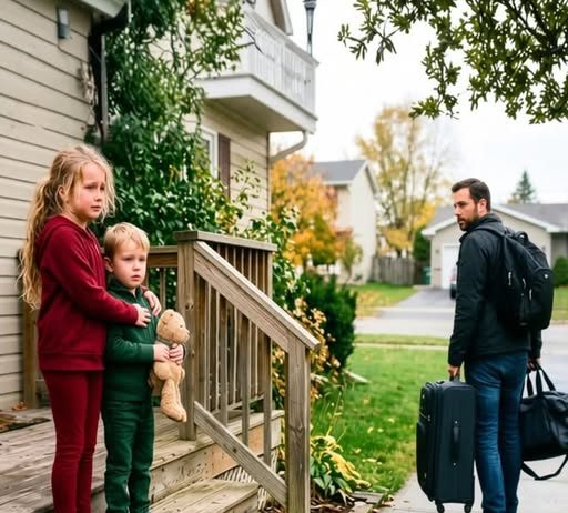 Otac je napustio svoje dvoje dece nakon smrti njihove majke — ali kada se konačno vratio, nije imao pojma sa čim će se suočiti.
