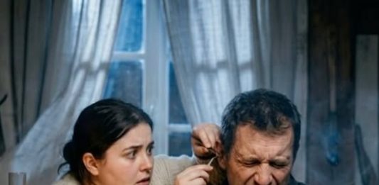 Žena se udala za gluhog muškarca koji je bio dvadeset godina stariji od nje, ali jednoga dana, dok mu je čistila uho, otkrila je nešto što ju je šokiralo.