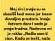 “Sin i snaha su se doselili u moju kucu, jer imam mnogo prostora, a sada mi je snaha rekla da mi je nasla sobu da iznajme mi…”