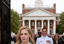 „Gospođo, niste na popisu“, rekao mi je zaštitar, dok se moj brat smijao, a moji roditelji su ušli na njegovu mornaričku ceremoniju bez mene, ali…😱