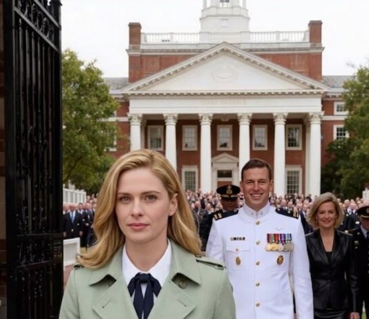 „Gospođo, niste na popisu“, rekao mi je zaštitar, dok se moj brat smijao, a moji roditelji su ušli na njegovu mornaričku ceremoniju bez mene, ali…😱