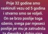 “Prije 32 godine smo raskinuli vezu od 5 godina i stvarno smo se voljeli”