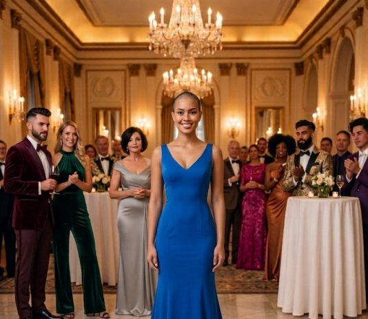 “Večeras ćemo je konačno uništiti,” planirali su moj muž, njegova ljubavnica i moja svekrva — da me ponize tako što će me natjerati da izgubim kosu usred korporativne gale… ne sluteći da sam ja već držala tajnu koja će uništiti sve troje.